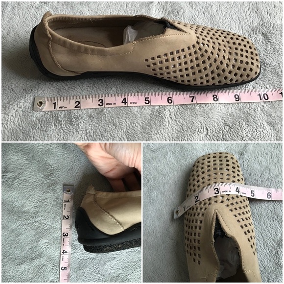 Arche Piaoko Perforated Suede Leather Loafer 6.5 - Picture 17 of 17